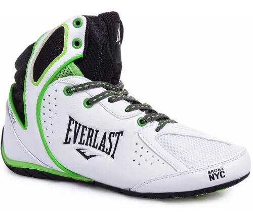 Botas Boxeo Everlast Box Profesionales Entrenamiento Zapatillas