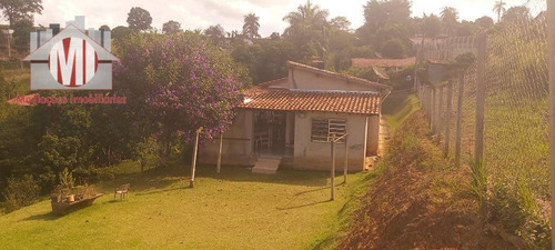 Imagem 2 de 30 de Ótima Chácara Com 04 Dormitórios, Linda Vista, Jardim, Pomar, Bairro Com Internet A Fibra, À Venda, 1300 M² Por R$ 290.000 - Rural - Pinhalzinho/sp - Ch0904