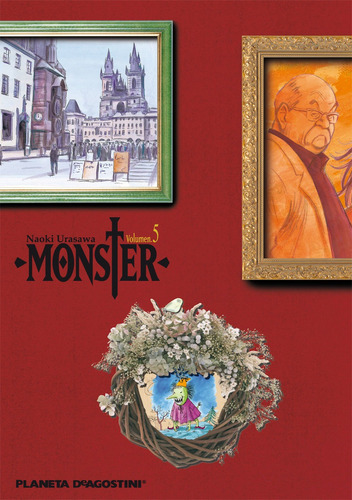 Imagen 1 de 1 de Libro Monster Kanzenban Nº 05 / 09 - Naoki Urasawa
