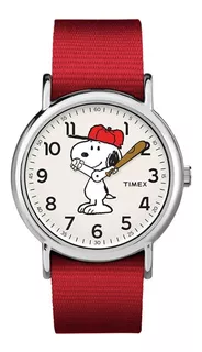 Timex ® Reloj 38mm Snoopy Peanuts Collection Tw2r41400jt Dht