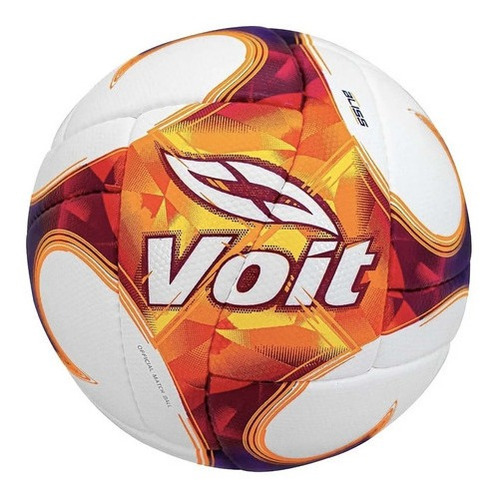 Balón Fútbol Soccer Voit Calidad Fifa No.5 Híbrida Liga Mx Naranja