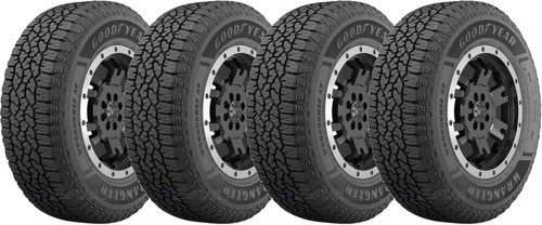 Kit de 4 neumáticos Goodyear Wrangler Workhorse AT 235/75R15 109 S