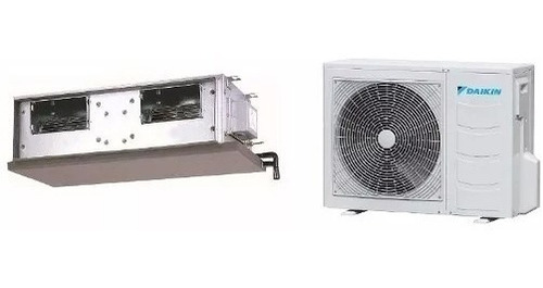 Baja Silueta Daikin 5 Tr 15000 Frigoria Frío Calor Trifásico