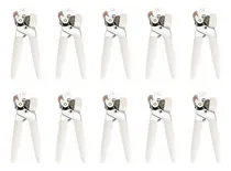 Comprar Set X 10 Abrelatas Mariposa Doble Engranaje Loekemeyer Acero