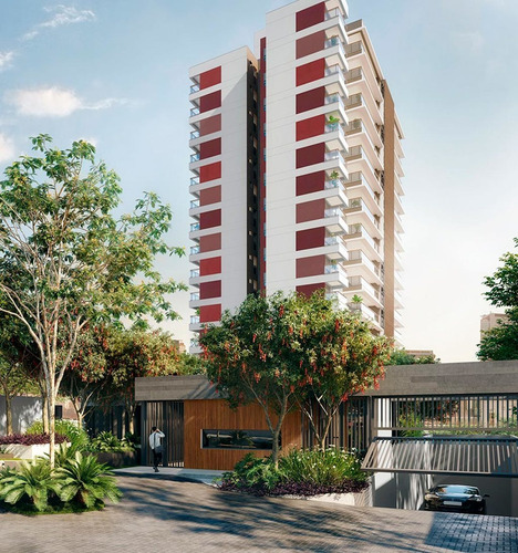 Imagem 2 de 15 de Apartamento À Venda No Bairro Vila Romana - São Paulo/sp - O-6310-14820