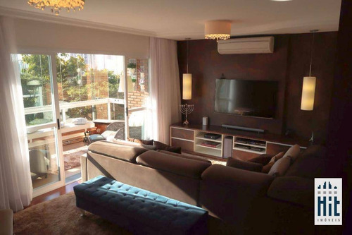 Imagem 2 de 25 de Apartamento À Venda, 148 M² Por R$ 1.400.000,00 - Tatuapé - São Paulo/sp - Ap3899
