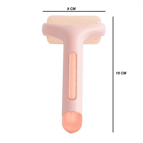 Imagen 3 de 7 de Masajeador Facial Ice Roller Gel En Frio Anti Edad - Otec