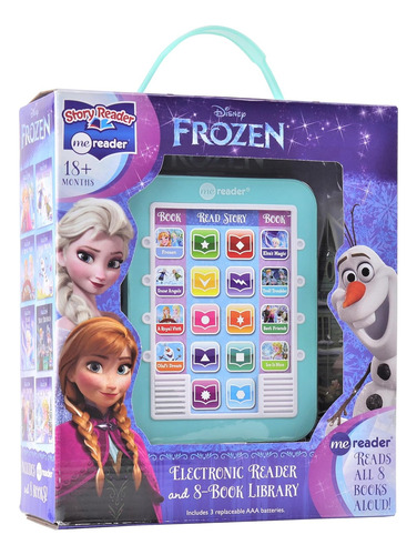 Disney Frozen Elsa, Anna, Olaf, And More! - Me Reader Ele...