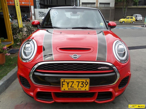 Mini John Cooper Works Cabrio