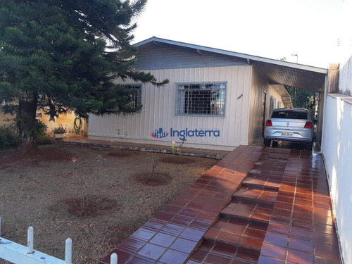 Casa À Venda, 112 M² Por R$ 380.000,00 - Vila Casoni - Londrina/pr - Ca1367