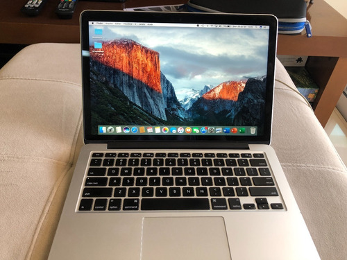 Macbook Pro Retina 13 / I5 / 8 Gb - Ano 2014