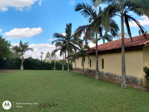 Imagem 8 de 10 de Chácara 20000m2, Casa Sede Com 3 Dormitórios, 1 Suíte, Sala Com Lareira, Área Gourmet, Piscina, Churrasqueira - Ch00142 - 70033173