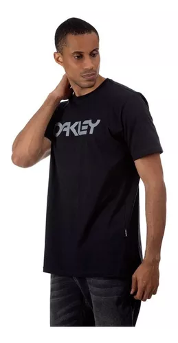 Camiseta Oakley Mark Ii Ss Branco