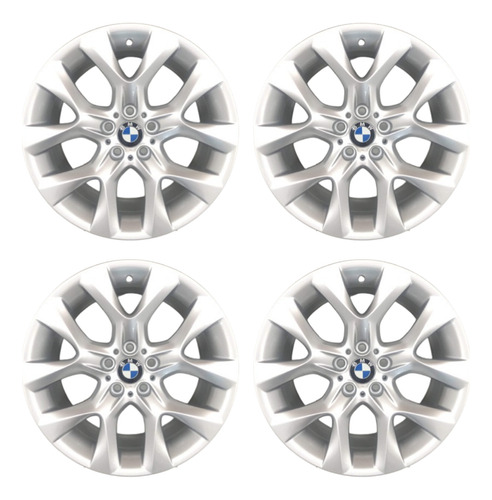 4 Rodas Aro 19 Original Bmw 4 Series 430d 420d 420i (6861)