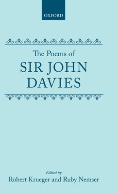 Libro The Poems Of Sir John Davies - Davies, John