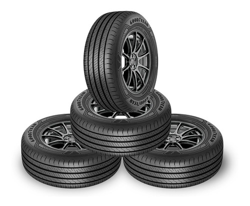 Kit De 4 Llantas 225/65r17 102h Goodyear Efficientgrip 2 Suv