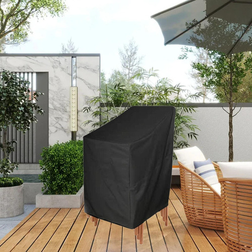 Funda Para Silla De Jardín Y Patio, Funda 68cmx68cmx72cm