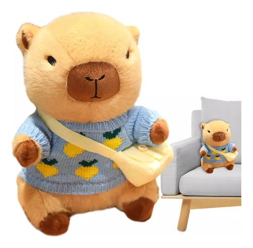 Wwa Peluche De Carpincho, Regalo For Decorar El Hogar