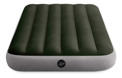 Colchón Aire Individual Inflable Cubierta Suave Intex 64107