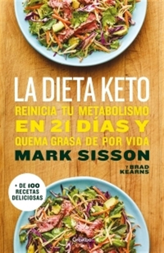 Dieta Keto, La, De Sisson, Mark. Editorial Grijalbo En Español