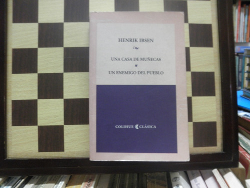 Una Casa De Muñeca-henrik Ibsen