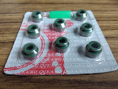 Gomas De Valvulas De Seat Motores Aur Apf Aeh Akl Aft 8v.