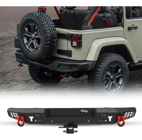 comprar Parachoque Trasero Para Jeep Wrangler Jk Jku Unlimited 4 2