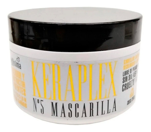 Bellissima Keraplex Mascara Baño Crema Reforzador Nº 5 X 250
