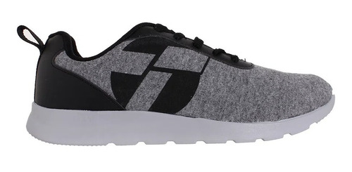 Zapatillas Topper T-house Gris-negro Distr.oficial