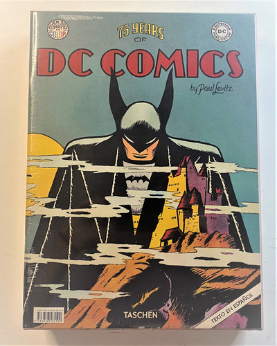 75 Years Dc Comics El Arte De Crear Mitos Modernos Xl Stock