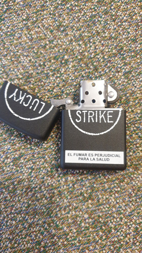 Encendedor Zippo Lucky Strike Coleccionable Como Nuevo (Usado)