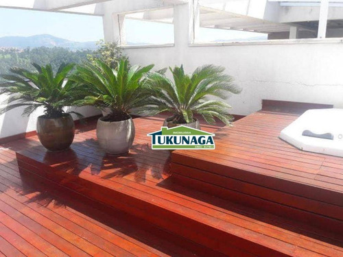 Cobertura Com 2 Dormitórios À Venda, 177 M² Por R$ 1.010.000,00 - Vila Galvão - Guarulhos/sp - Co0060