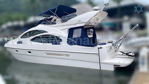 Imagem 5 de 10 de Lancha Azimut 460 Barco Iate N Ferretti Catamara Axtor