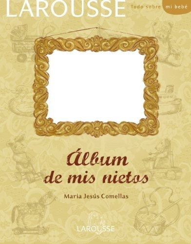 Libro Álbum De Mis Nietos De María Jesus Comellas Carbo