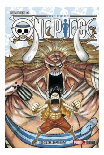 One Piece Tomo N.48 Panini Anime Español