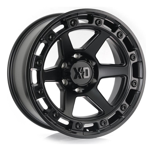 Rines Xd Series Xd862 17x9.0 5x127