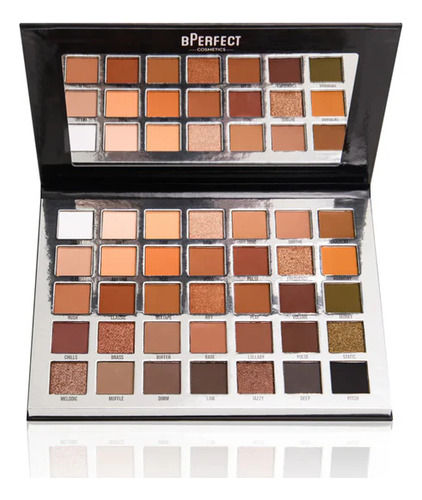 Bperfect Muted Palette