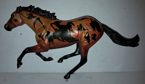 Caballo Phantasma Breyer Figura Halloween (Usado)