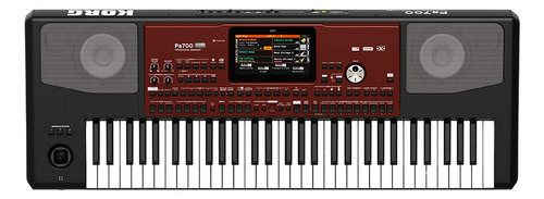 Teclado arreglador Korg PA700-br de 61 teclas