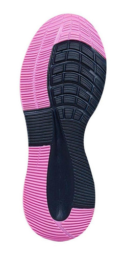 Imagen 7 de 8 de Tenis Comanny Azul Osc Para Mujer Croydon