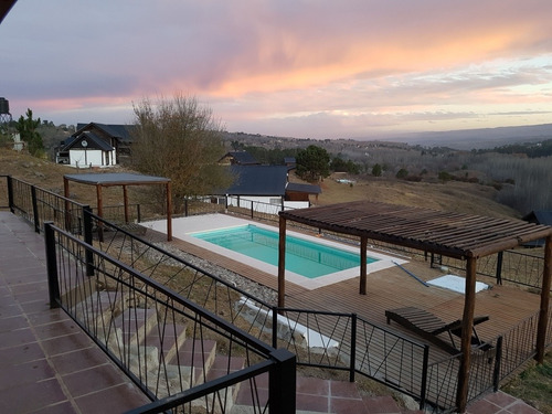 Casa Vista Sierras 2 Familias 10pax Pileta Parque Exclusivo