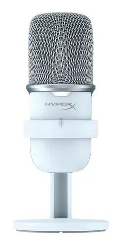 Micrófono Hyperx Solocast Condensador  Cardioide Blanco