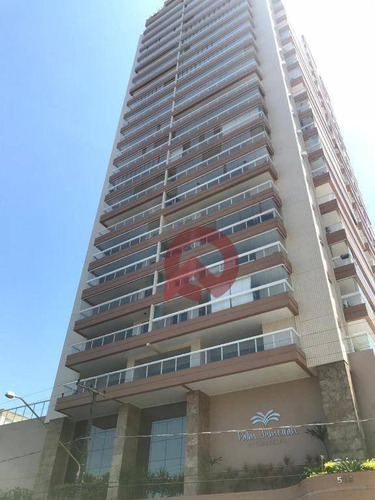 Imagem 1 de 30 de Apartamento Com 3 Dormitórios À Venda, 154 M² Por R$ 1.050.000 - Vila Guilhermina - Praia Grande/sp - Ap3333