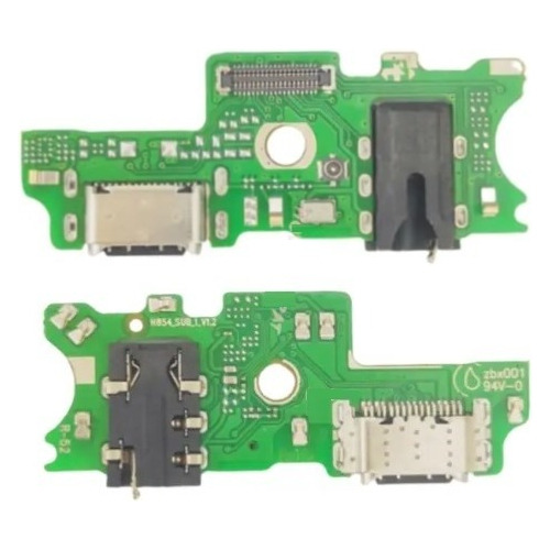 Placa Conector Carga Compatível Infinix Note 10 Pro X695 Ori