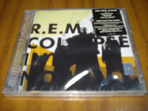 Cd Rem / Collapse Into Now (nuevo Y Sellado)