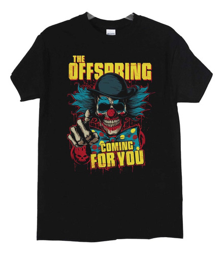 Polera The Offspring Coming For You Punk Abominatron