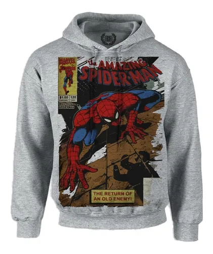Sudadera spiderman online adulto