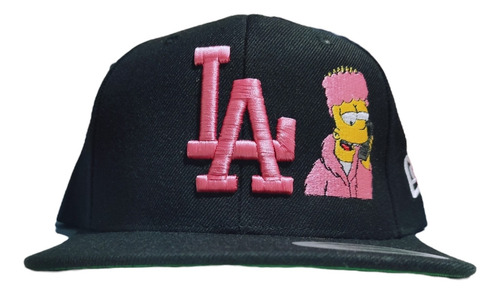 Gorra Los Angeles Original Yupoong, Bart Simpson