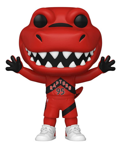 Pop Pop! Nba Mascots: Toronto - Raptor (nueva Pose) Multicol