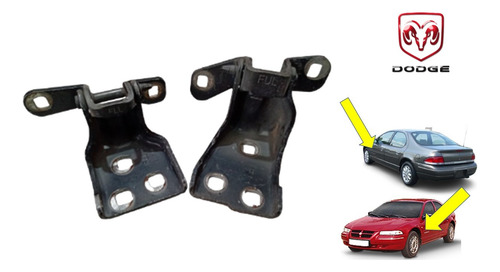 Bisagras Puerta Delantera Izquierda Cirrus Stratus 95-00 Kit (Usado)